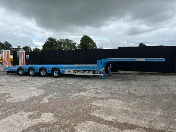 4 axle stepframe low loader for sale in Co. Tyrone for €1 on DoneDeal