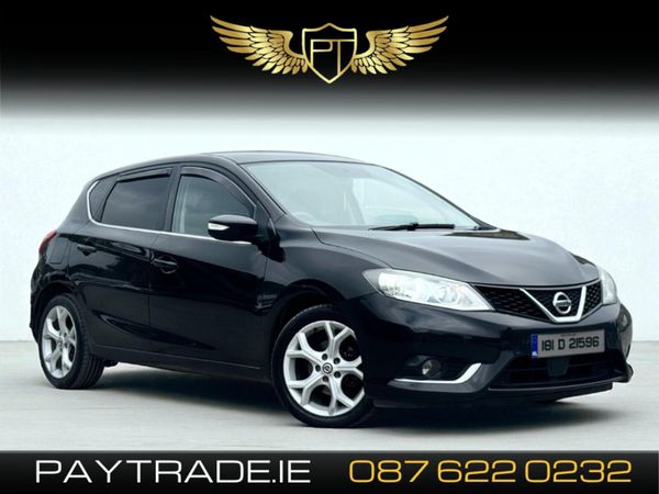 Nissan Pulsar Hatchback, Diesel, 2018, Black