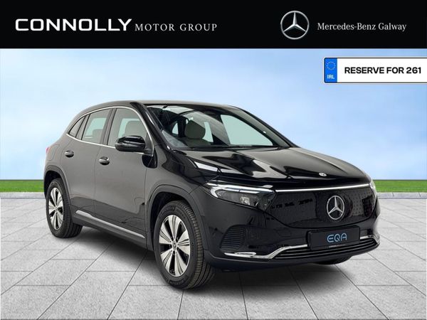 Mercedes-Benz EQA SUV, Electric, 2026, Black