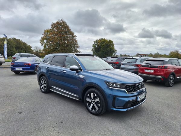 Kia Sorento SUV, Diesel, 2020, Blue