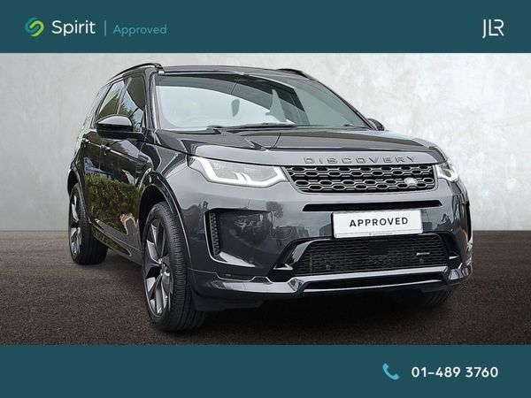 Land Rover Discovery Sport SUV, Petrol Plug-in Hybrid, 2023, Grey