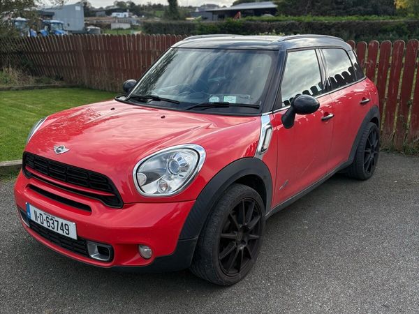 Mini Cooper Hatchback, Diesel, 2011, Red