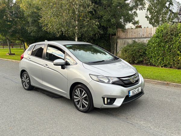 Honda Jazz Hatchback, Petrol, 2016, Grey