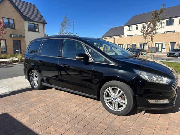 Ford Galaxy MPV, Diesel, 2016, Blue