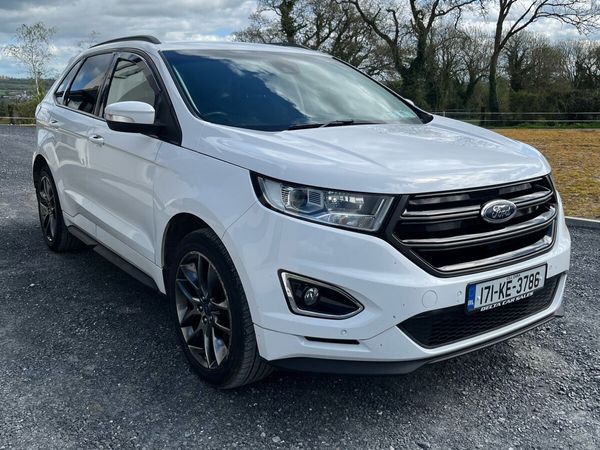 Ford Edge SUV, Diesel, 2017, White