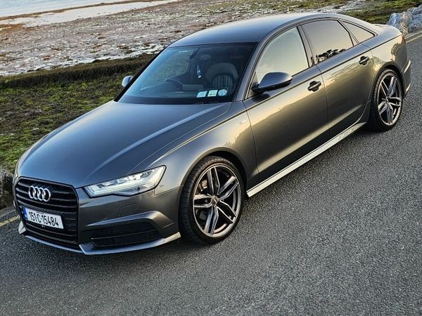 Audi A6 Saloon, Diesel, 2015, Grey
