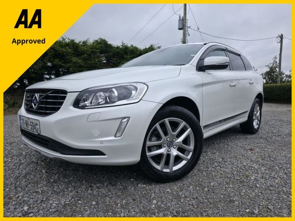 Volvo XC60 SUV, Diesel, 2017, White