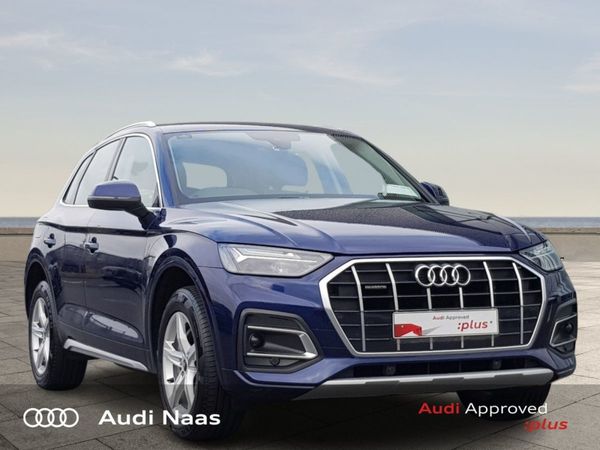 Audi Q5 SUV, Diesel, 2021, Blue