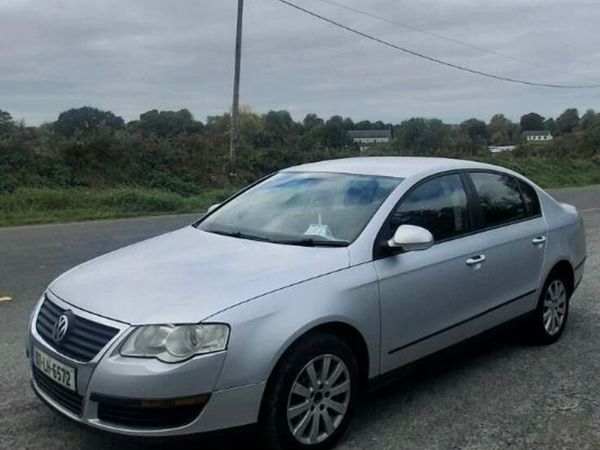Volkswagen Passat Saloon, Diesel, 2007, Silver