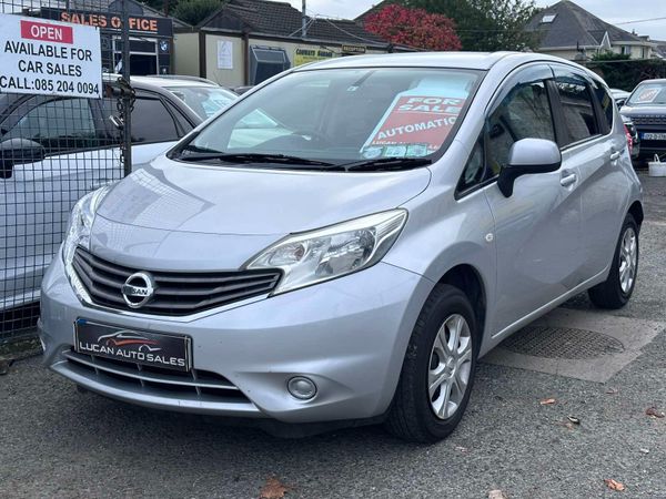 Nissan Note MPV, Petrol, 2013, Silver