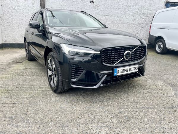 Volvo XC60 SUV, Petrol Hybrid, 2023, Black