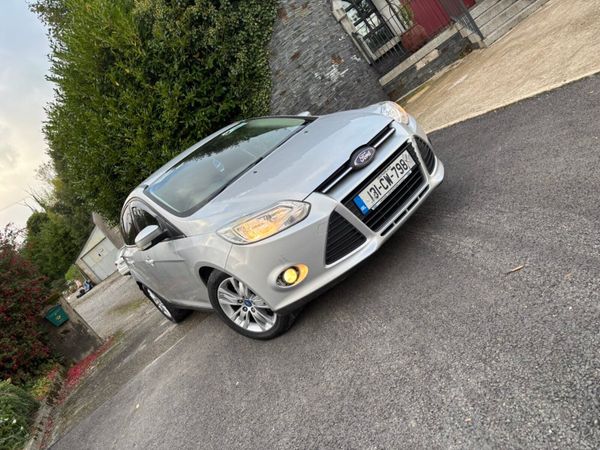 Ford Focus Van, Diesel, 2013, Silver