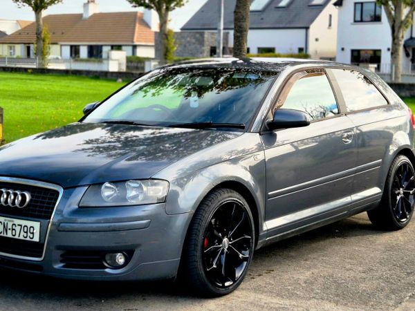 Audi A3 Hatchback, Diesel, 2008, Grey