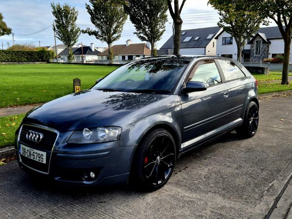 Audi A3 Hatchback, Diesel, 2008, Grey