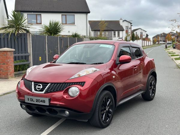 Nissan Juke SUV, Diesel, 2011, Red