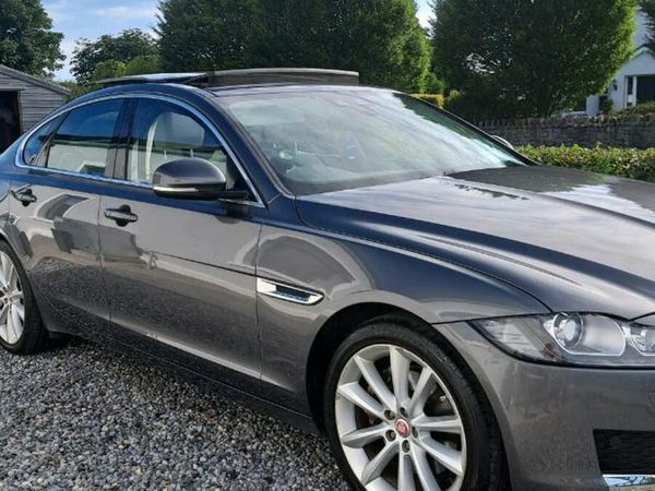 Jaguar XF Saloon, Diesel, 2016, Grey