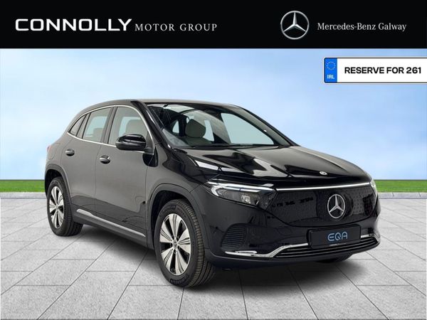Mercedes-Benz EQA SUV, Electric, 2026, Black