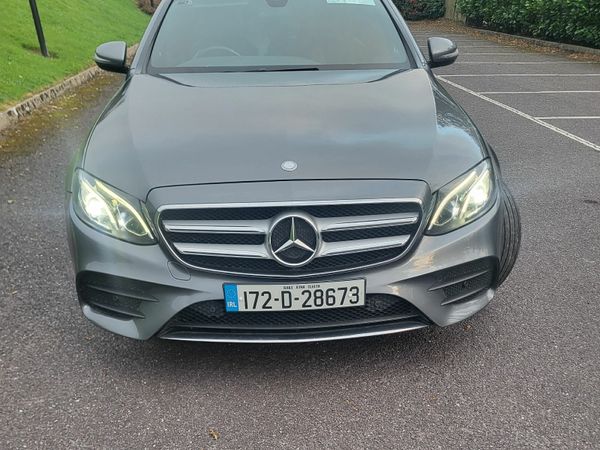 Mercedes-Benz E-Class Saloon, Diesel, 2017, Grey