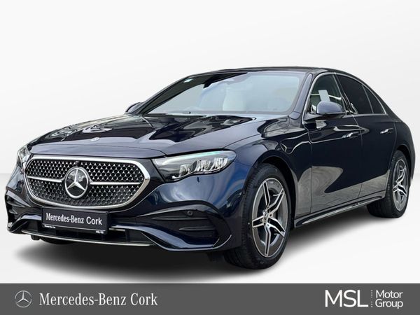 Mercedes-Benz E-Class Saloon, Diesel Plug-in Hybrid, 2026, Blue