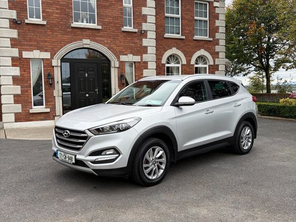 Hyundai Tucson SUV, Diesel, 2017, Grey