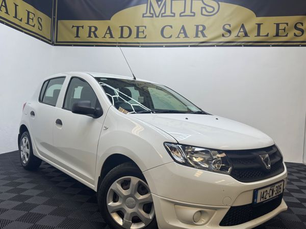 Dacia Sandero Hatchback, Petrol, 2014, White