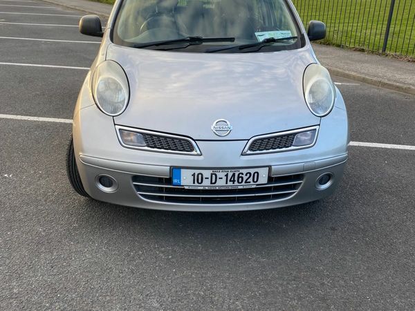 Nissan Micra Hatchback, Petrol, 2010, Silver