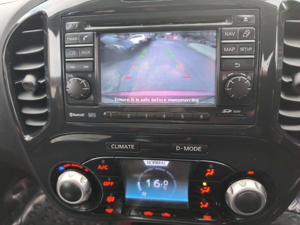 Nissan Juke SUV, Diesel, 2012, Red