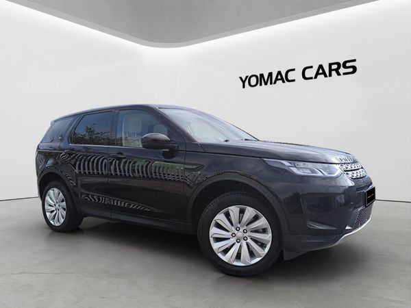 Land Rover Discovery Sport SUV, Diesel, 2020, Black