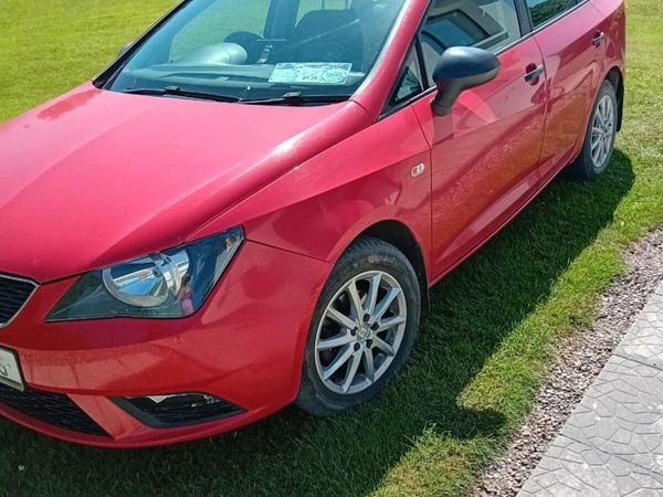SEAT Ibiza Estate, Diesel, 2013, Red