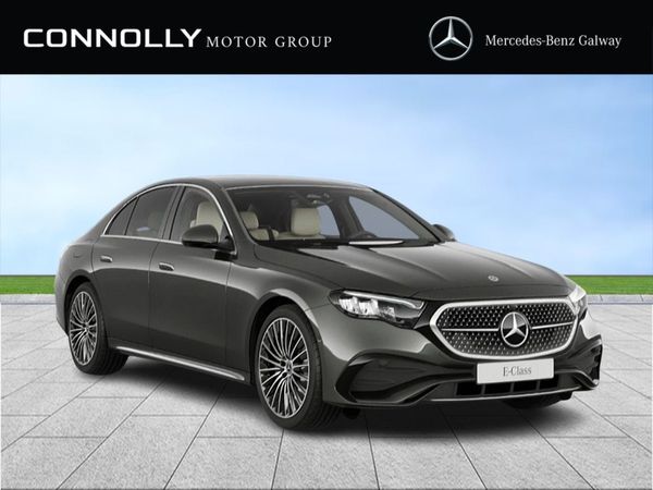 Mercedes-Benz E-Class Saloon, Diesel Plug-in Hybrid, 2026, Grey