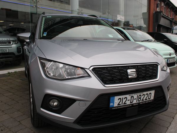 SEAT Arona SUV, Diesel, 2021, Grey