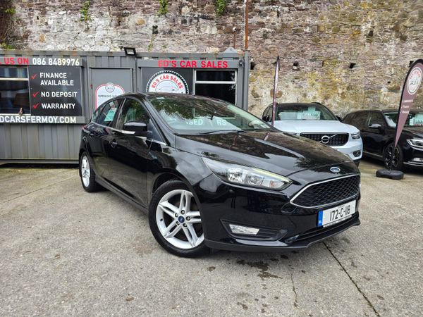 Ford Focus Hatchback, Petrol, 2017, Black