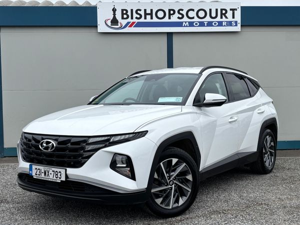 Hyundai Tucson SUV, Diesel, 2023, White