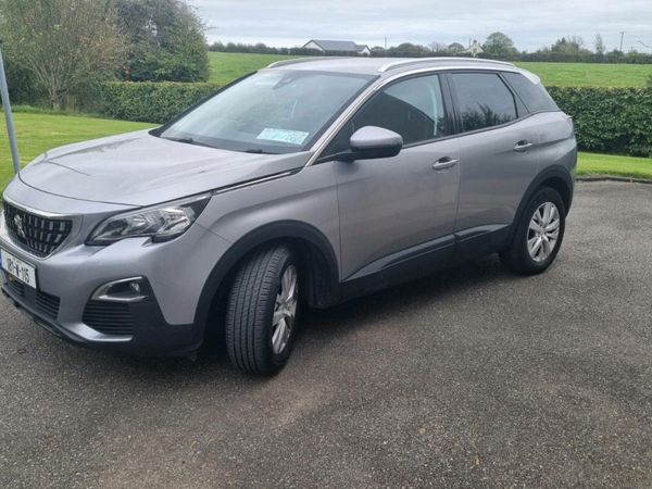 Peugeot 3008 MPV, Diesel, 2018, Grey