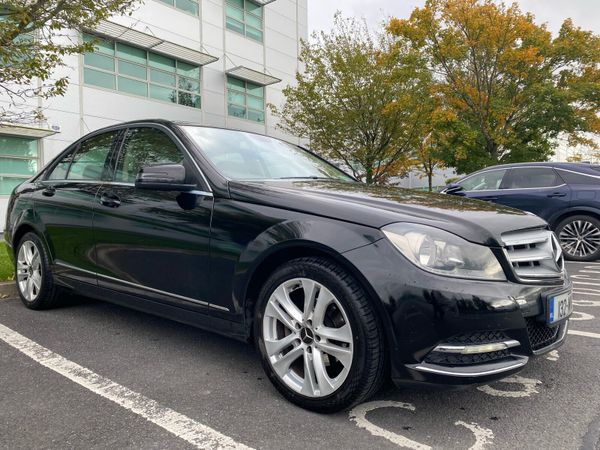 Mercedes-Benz C-Class Saloon, Diesel, 2013, Black