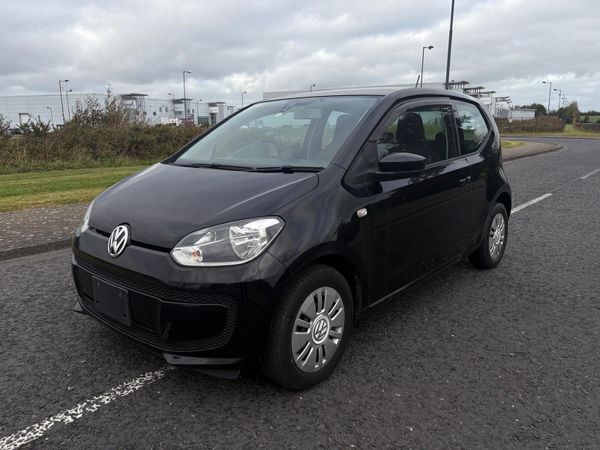 Volkswagen up! Hatchback, Petrol, 2015, Black