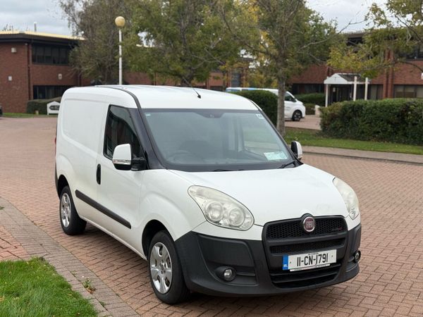 Fiat Doblo MPV, Diesel, 2011, White