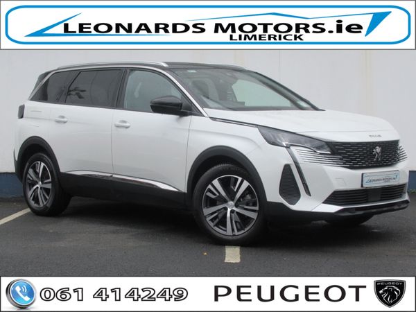 Peugeot 5008 MPV, Diesel, 2023, White