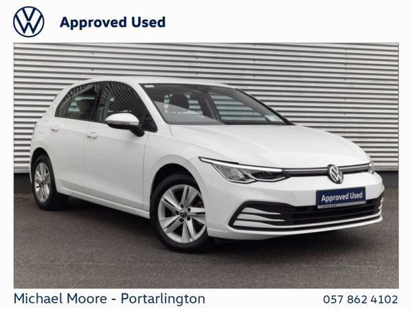 Volkswagen Golf Estate, Petrol, 2024, White