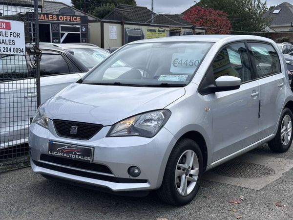 SEAT Mii Hatchback, Petrol, 2013, Silver