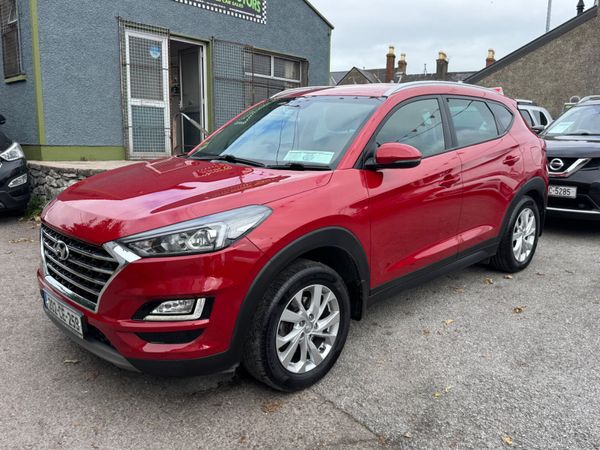 Hyundai Tucson SUV, Diesel, 2020, Red