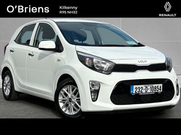 Kia Picanto Hatchback, Petrol, 2023, White