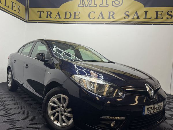 Renault Fluence Saloon, Diesel, 2015, Blue