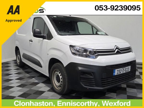 Citroen Berlingo MPV, Diesel, 2023, White