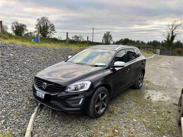 Volvo XC60 SUV, Diesel, 2015, Black