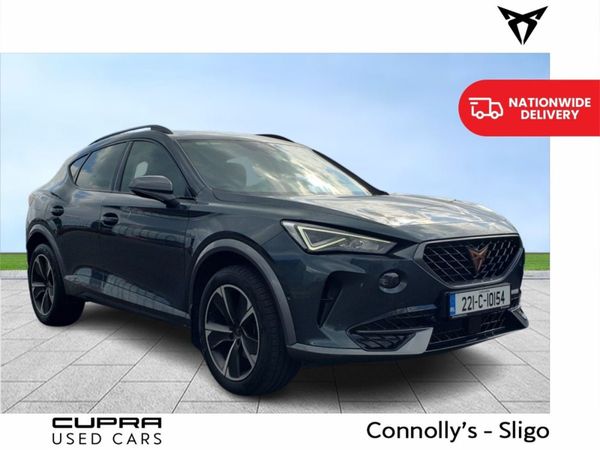 Cupra Formentor Crossover, Diesel, 2022, Grey