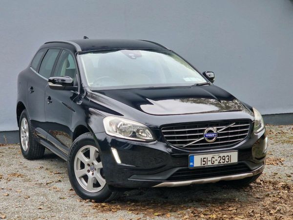 Volvo XC60 SUV, Diesel, 2015, Black