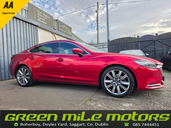 Mazda Mazda6 Saloon, Diesel, 2019, Red
