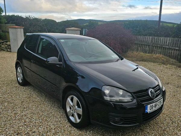 Volkswagen Golf Hatchback, Petrol, 2008, Black