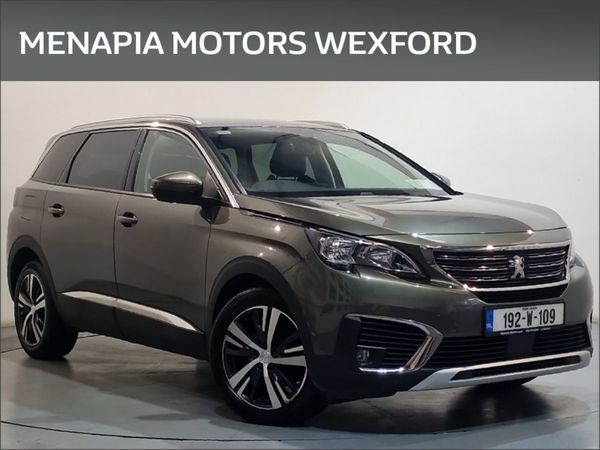 Peugeot 5008 MPV, Diesel, 2019, Grey